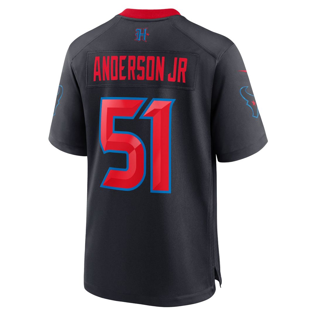 Will Anderson Jr. Houston Texans Nike Red Alternate Game Jersey