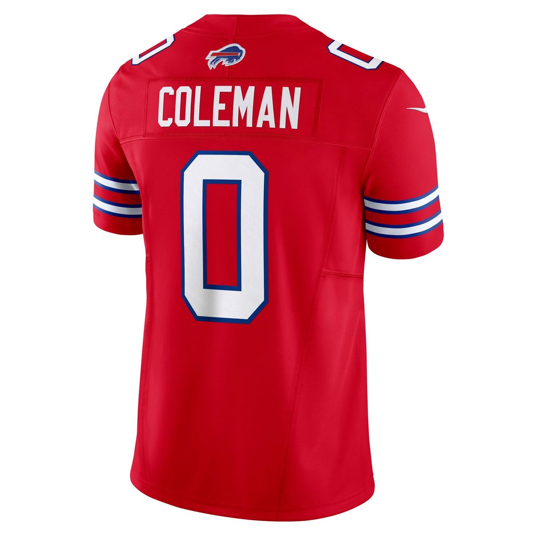 Keon Coleman Buffalo Bills Nike Royal Team Vapor F.U.S.E. Limited Jersey