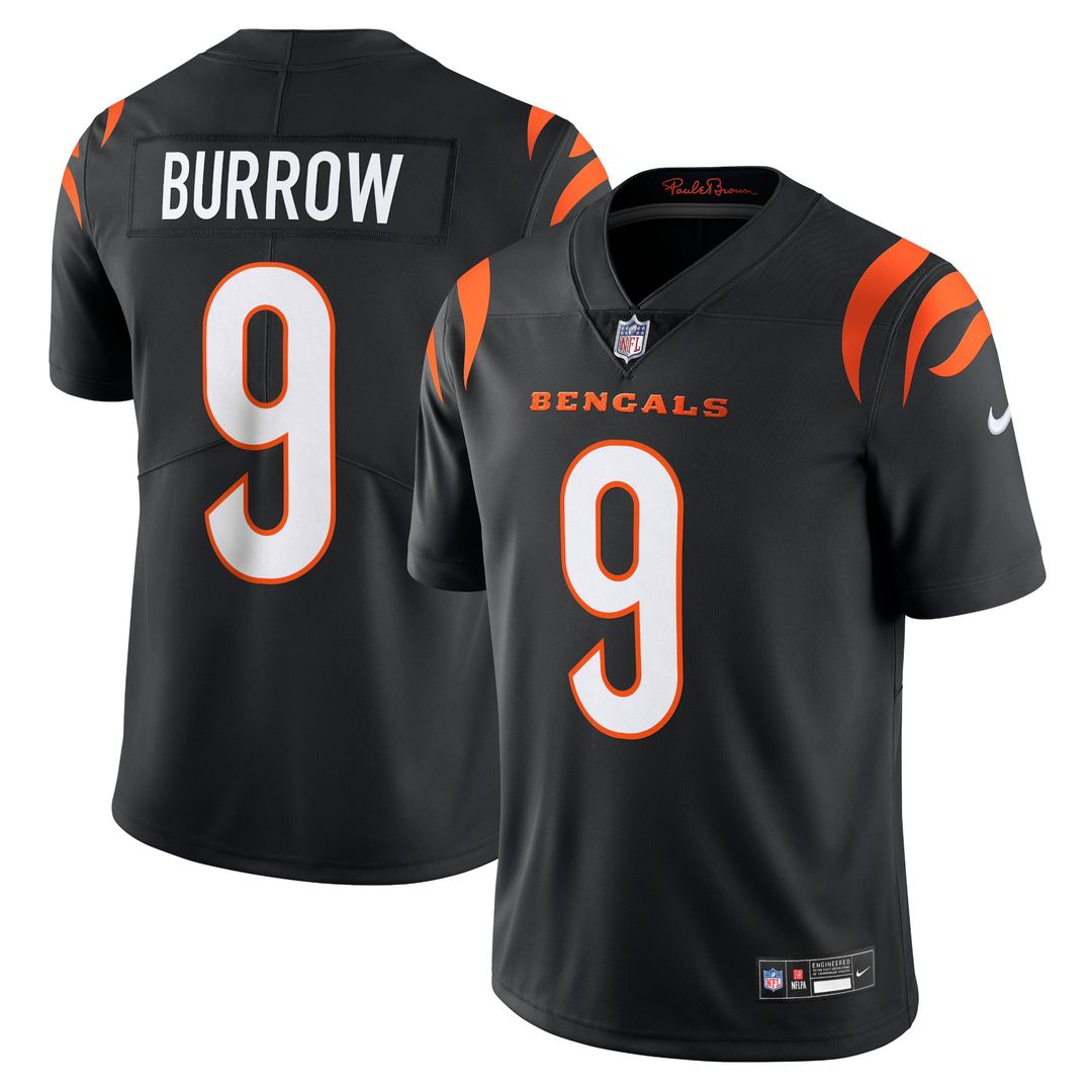 Joe Burrow Cincinnati Bengals Nike White Vapor Untouchable Limited Jersey