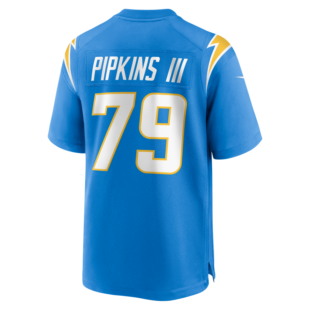 Trey Pipkins III Los Angeles Chargers Nike Powder Blue Game Jersey