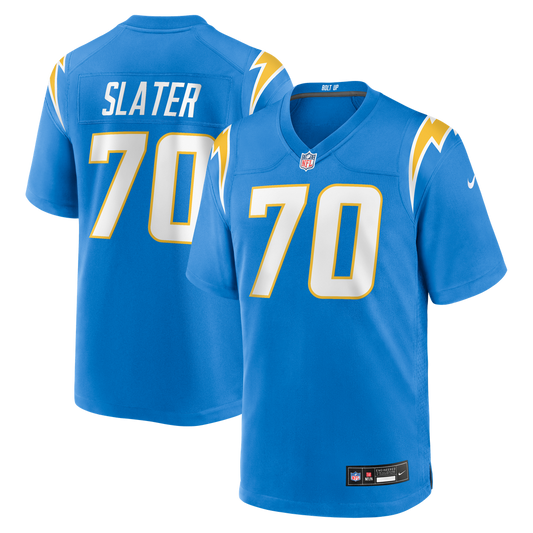 Rashawn Slater Los Angeles Chargers Nike Powder Blue Game Jersey