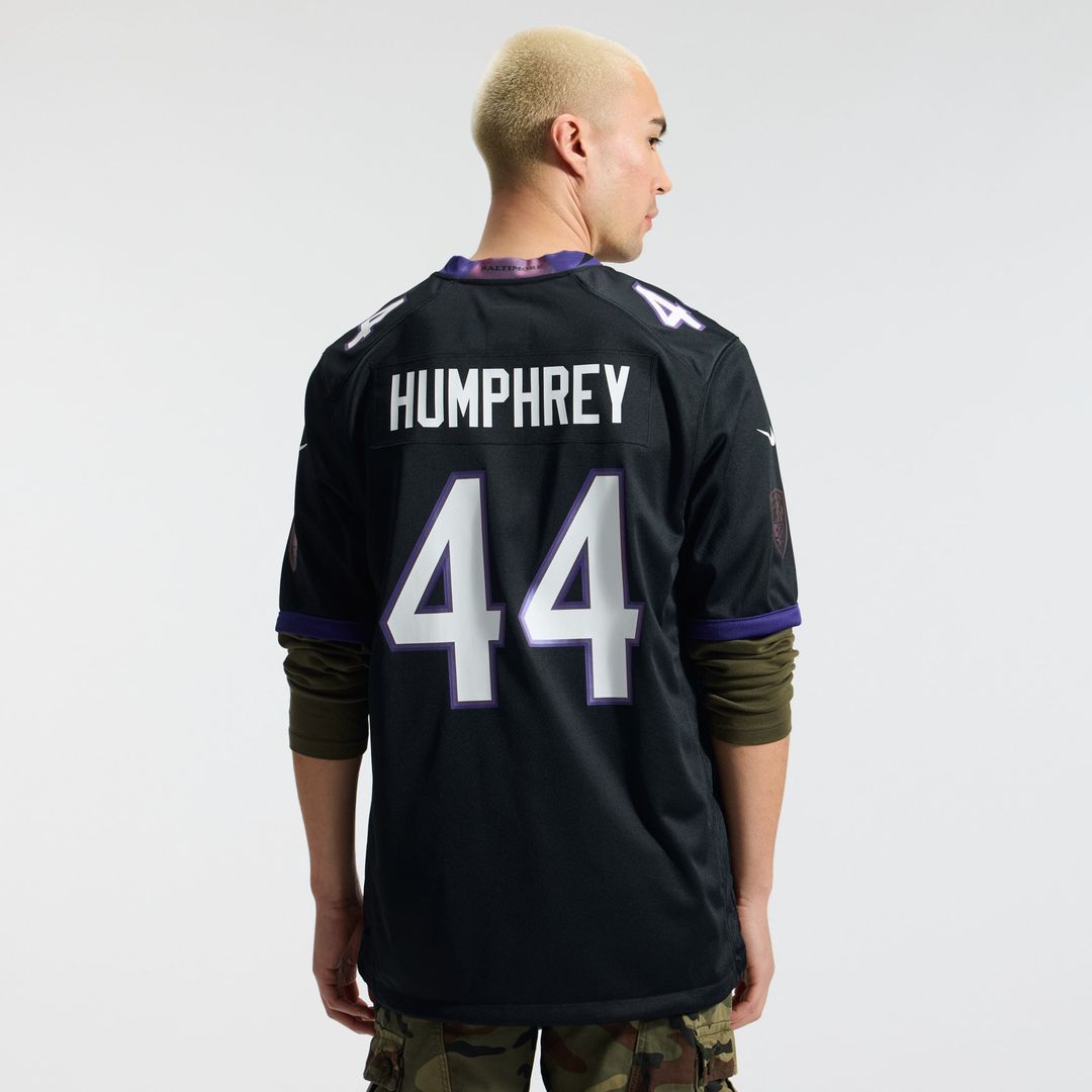 Marlon Humphrey Baltimore Ravens Nike Purple Team Game Jersey