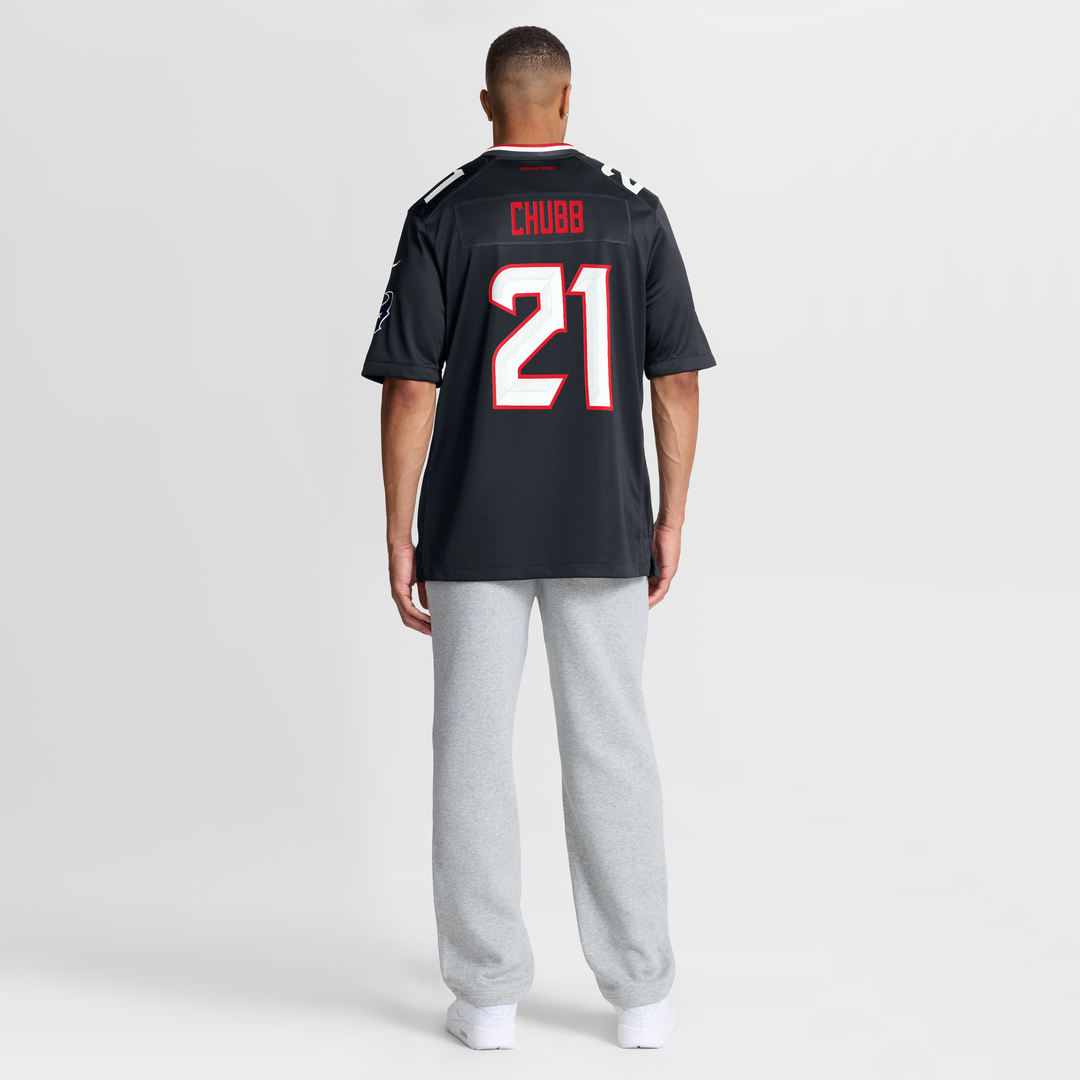Nick Chubb Houston Texans Nike Navy Team Game Jersey