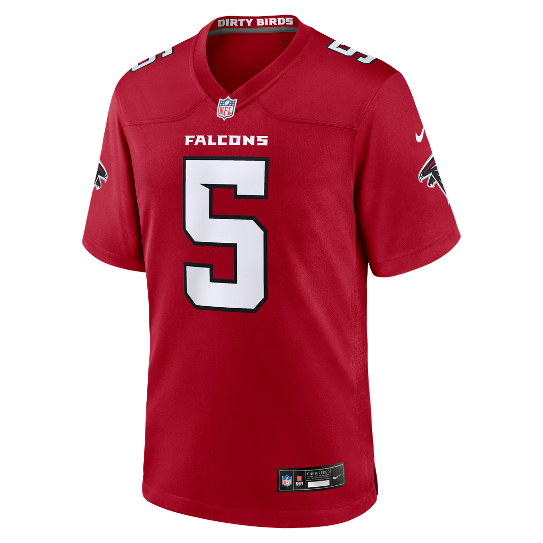 Drake London Atlanta Falcons Nike White Game Jersey