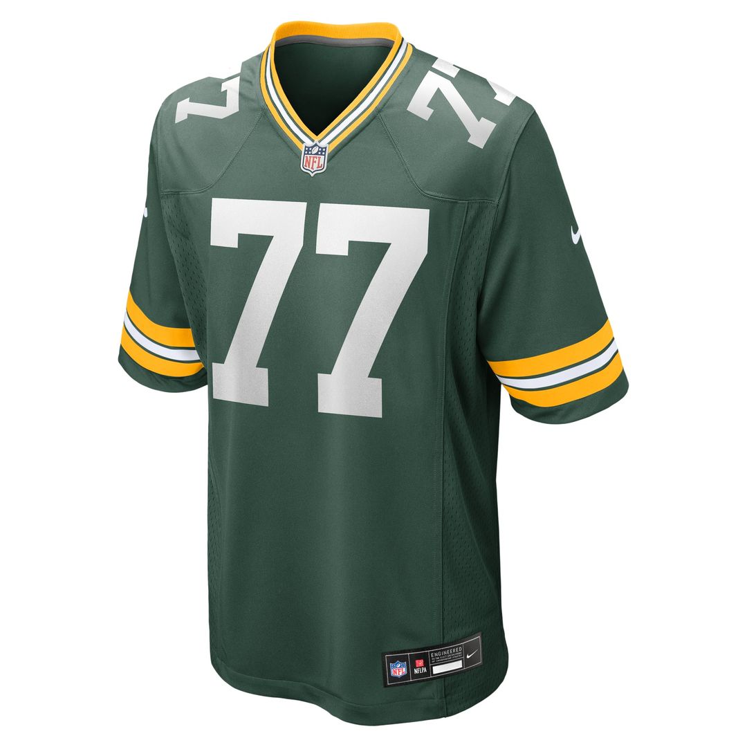 Jordan Morgan Green Bay Packers Nike Green Player Game Jersey