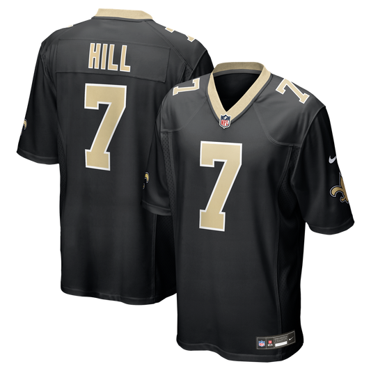 Taysom Hill New Orleans Saints Nike Black Game Jersey