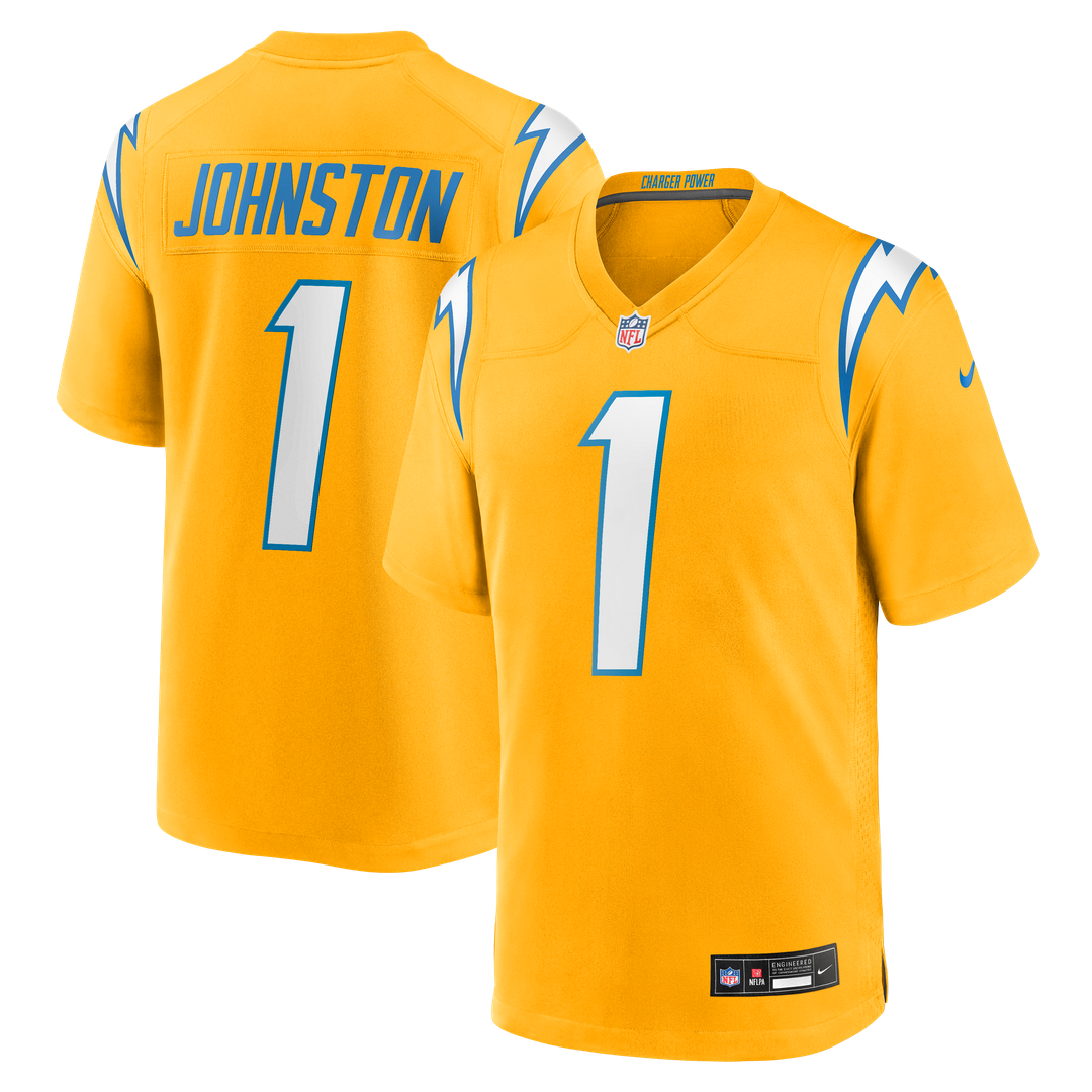 Quentin Johnston Los Angeles Chargers Nike Powder Blue Game Player Jersey