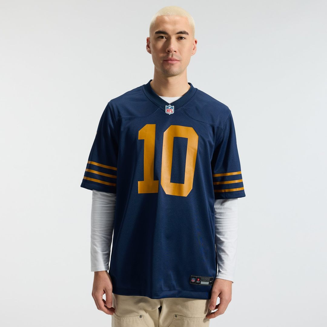 Jordan Love Green Bay Packers Nike White Game Jersey