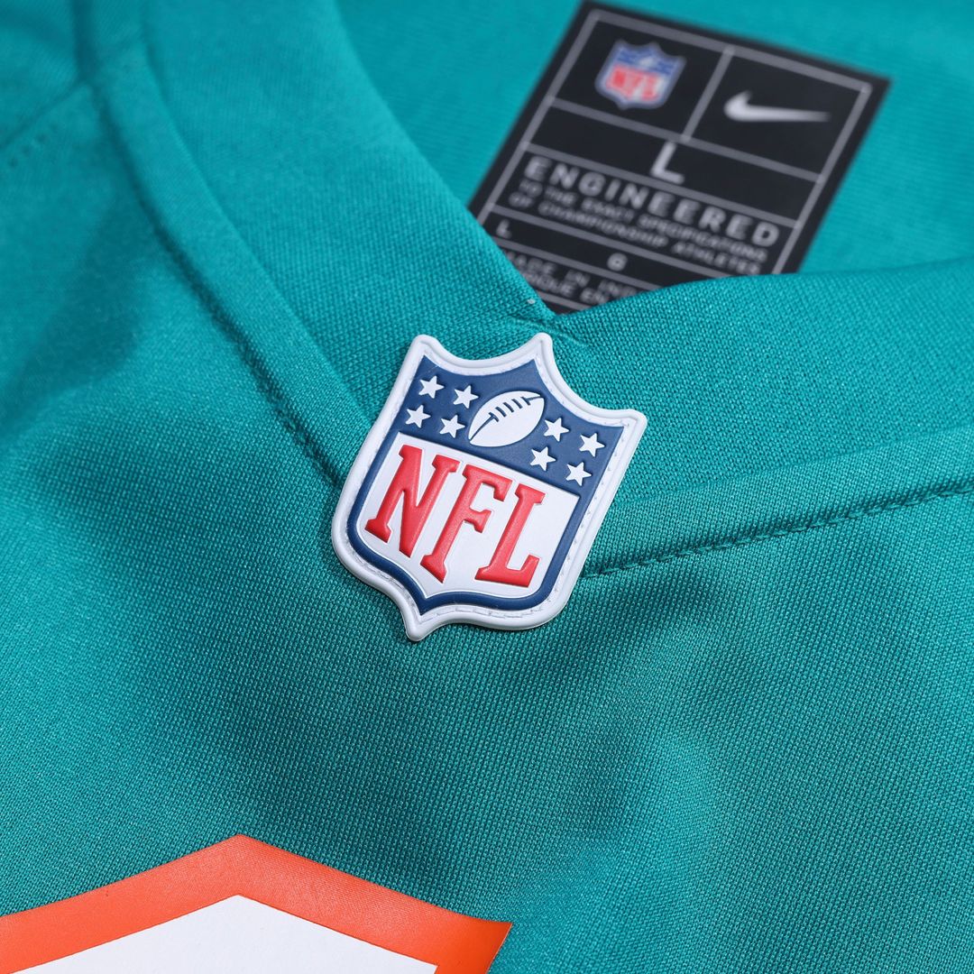 Bob Griese Miami Dolphins Nike Aqua Retired Player Jersey