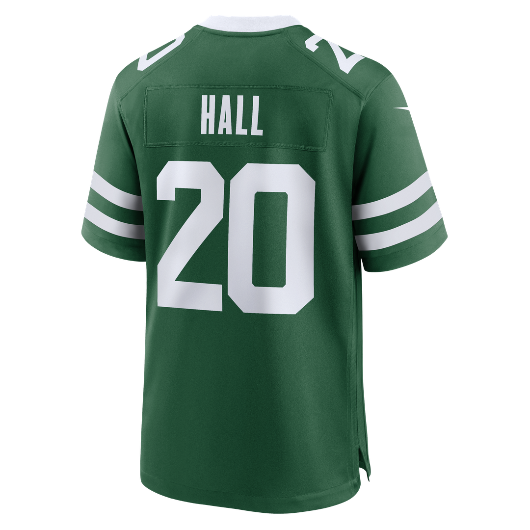 Breece Hall New York Jets Nike Legacy Green Game Jersey