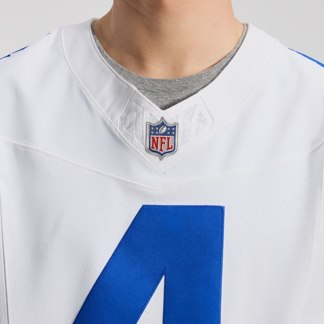Dak Prescott Dallas Cowboys Nike White Vapor F.U.S.E. Elite Jersey