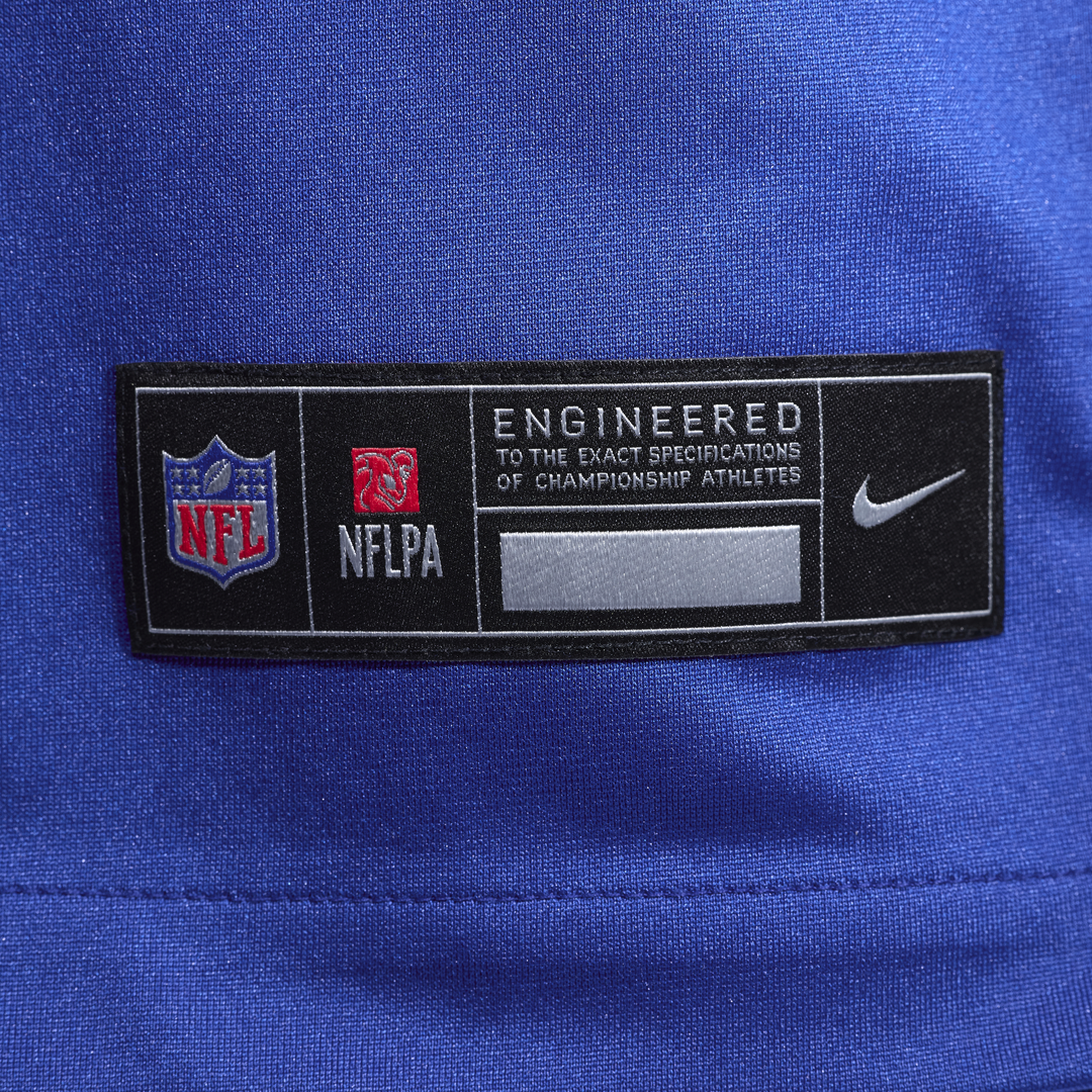Poona Ford Los Angeles Rams Nike Royal Team Game Jersey