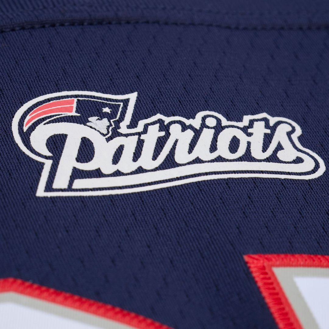 Rob Gronkowski New England Patriots Mitchell & Ness Navy Big & Tall 2010 Legacy Retired Player Jersey