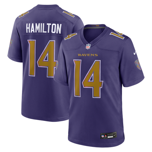 Kyle Hamilton Baltimore Ravens Nike Purple Alternate Game Jersey