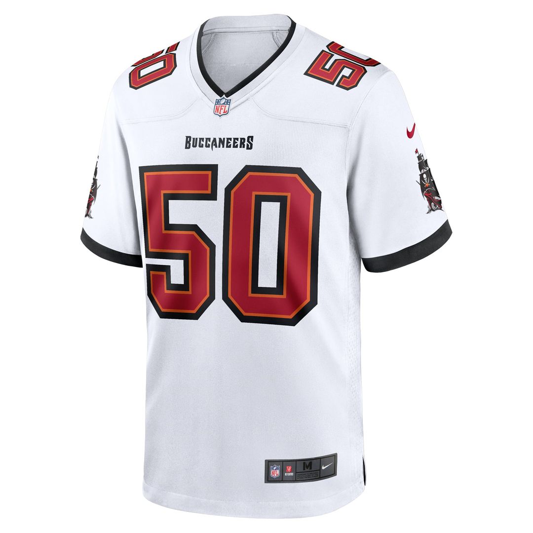 Vita Vea Tampa Bay Buccaneers Nike Red Game Jersey