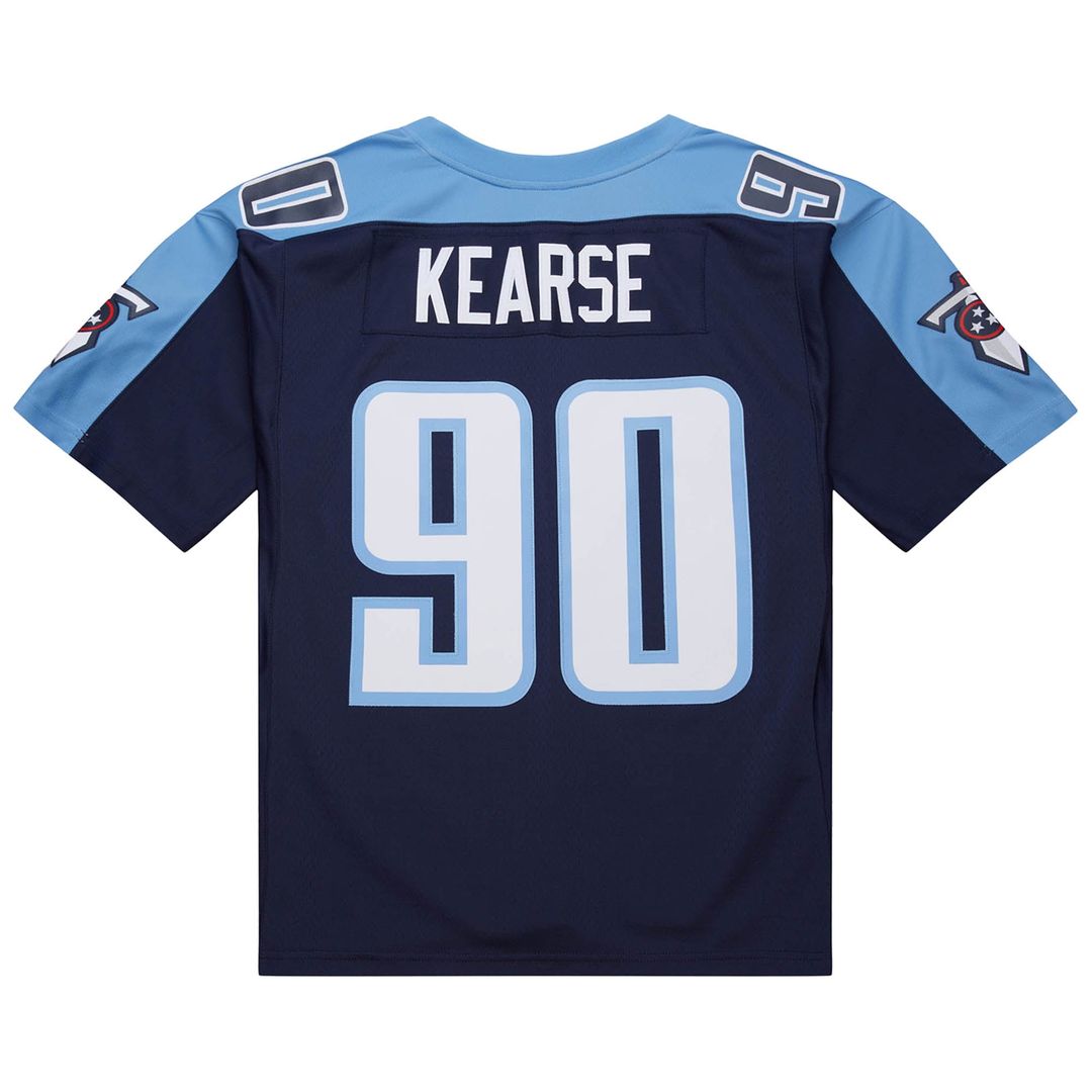 Jevon Kearse Tennessee Titans Mitchell & Ness Navy 1999 Legacy Replica Jersey