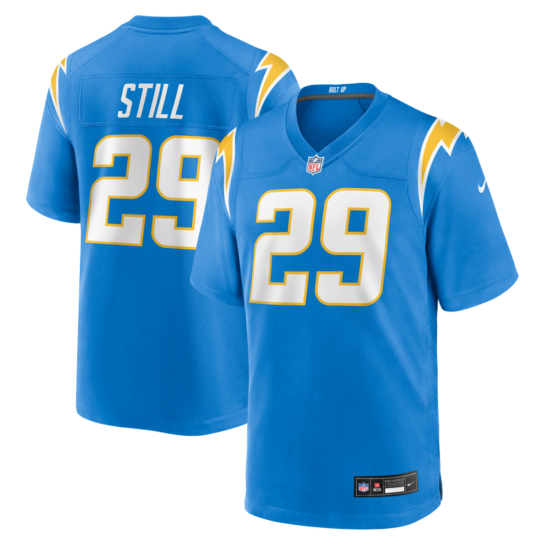 Tarheeb Still Los Angeles Chargers Nike Powder Blue Team Game Jersey