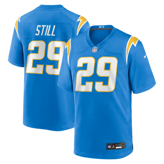 Tarheeb Still Los Angeles Chargers Nike Powder Blue Team Game Jersey
