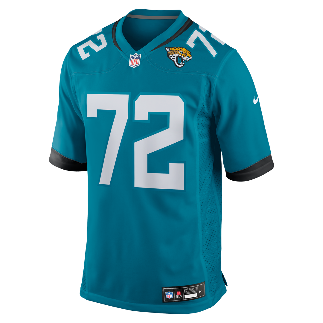 Walker Little Jacksonville Jaguars Nike Teal Game Jersey