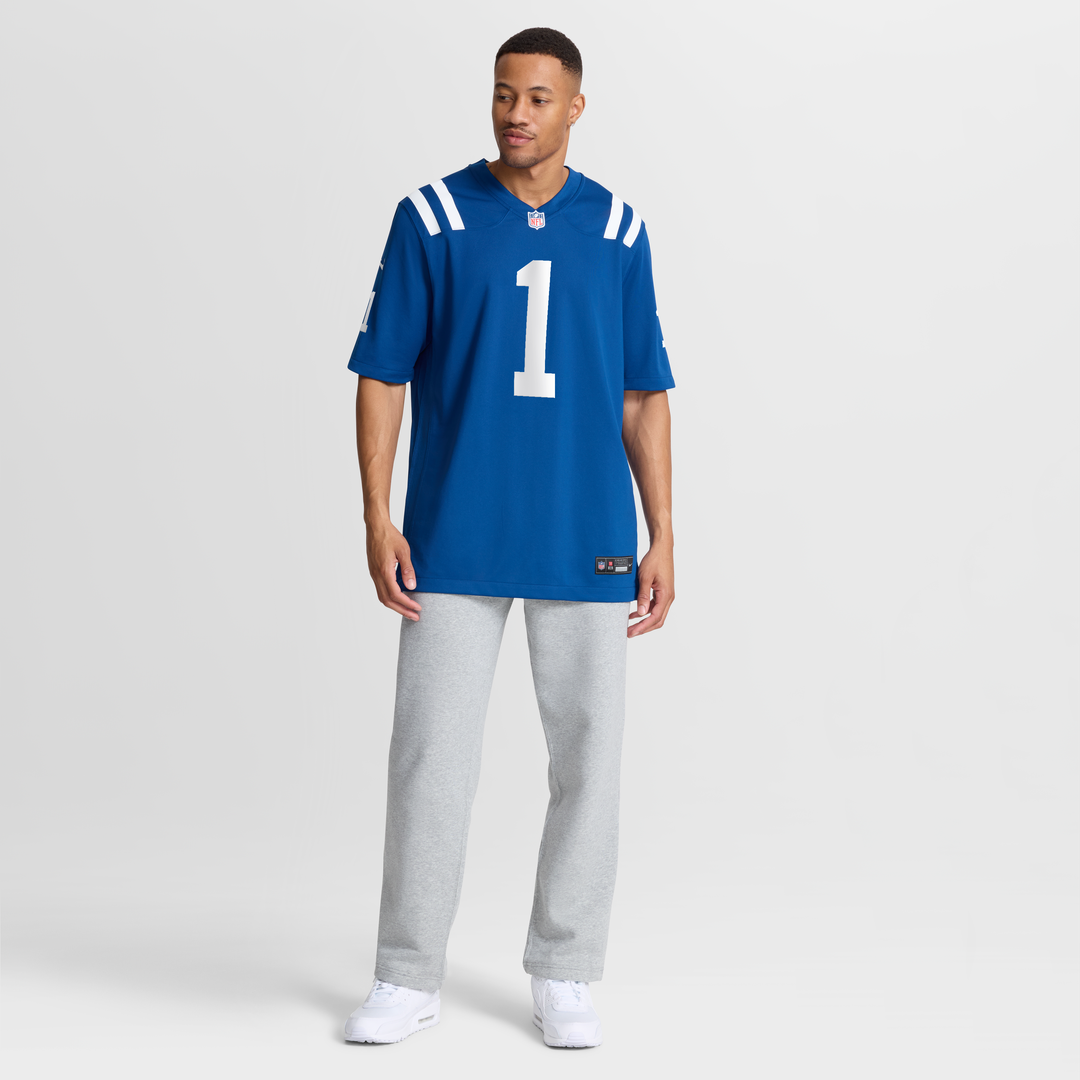 Ahmad Sauce Gardner Indianapolis Colts Nike Royal Team Game Jersey