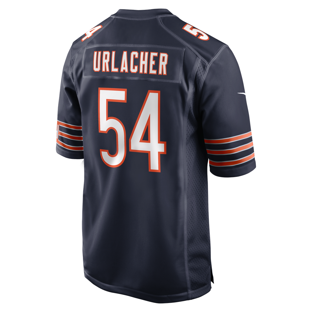 Brian Urlacher Chicago Bears Nike White Retired Player Game Jersey