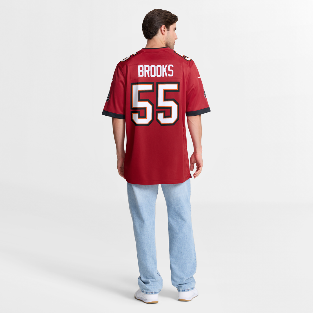 Derrick Brooks Tampa Bay Buccaneers Nike Red Game Retired Player Jersey