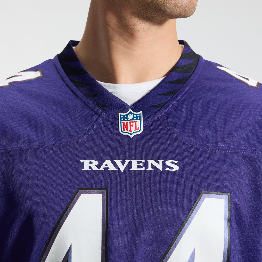 Marlon Humphrey Baltimore Ravens Nike Purple Team Game Jersey