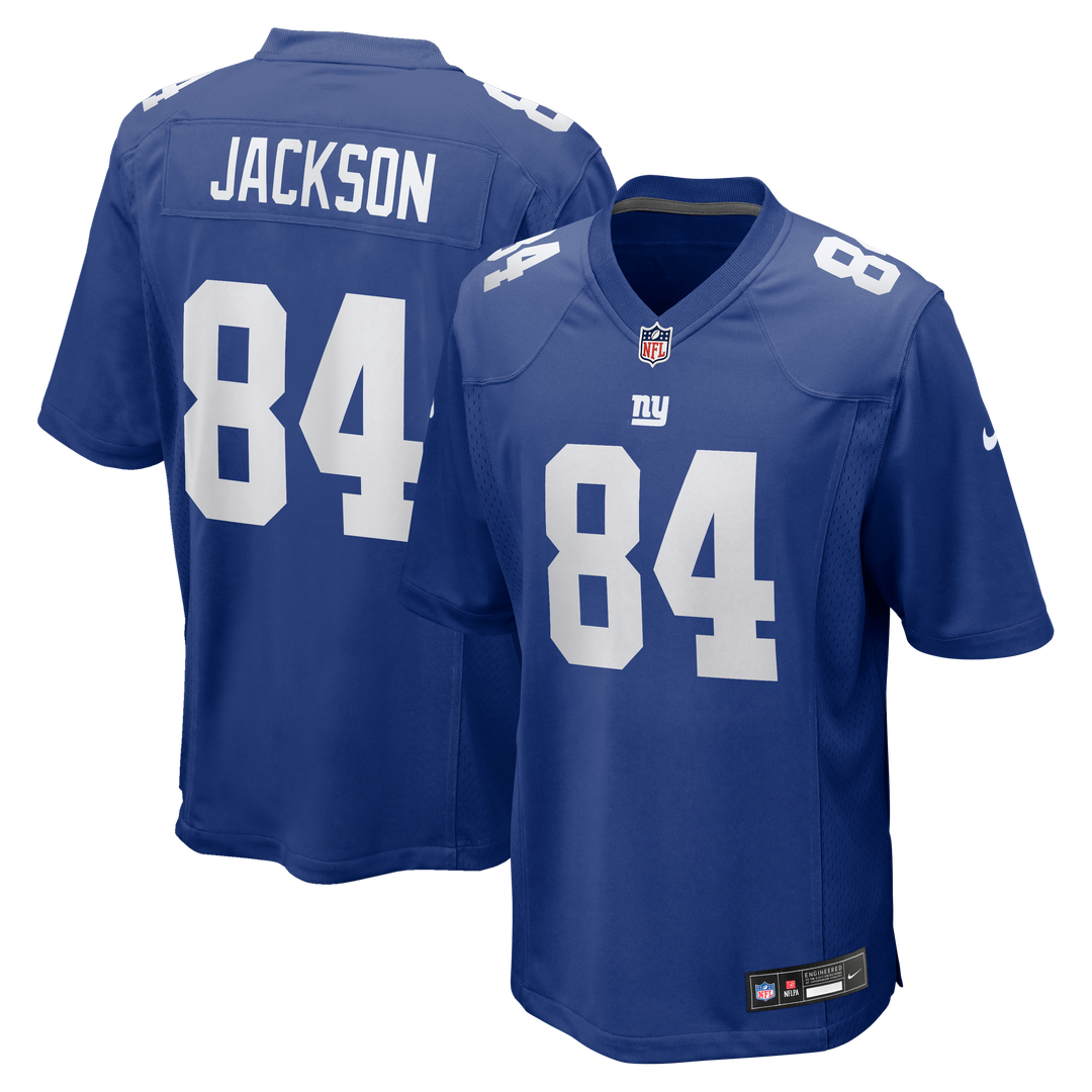 Tyree Jackson New York Giants Nike Royal Game Jersey