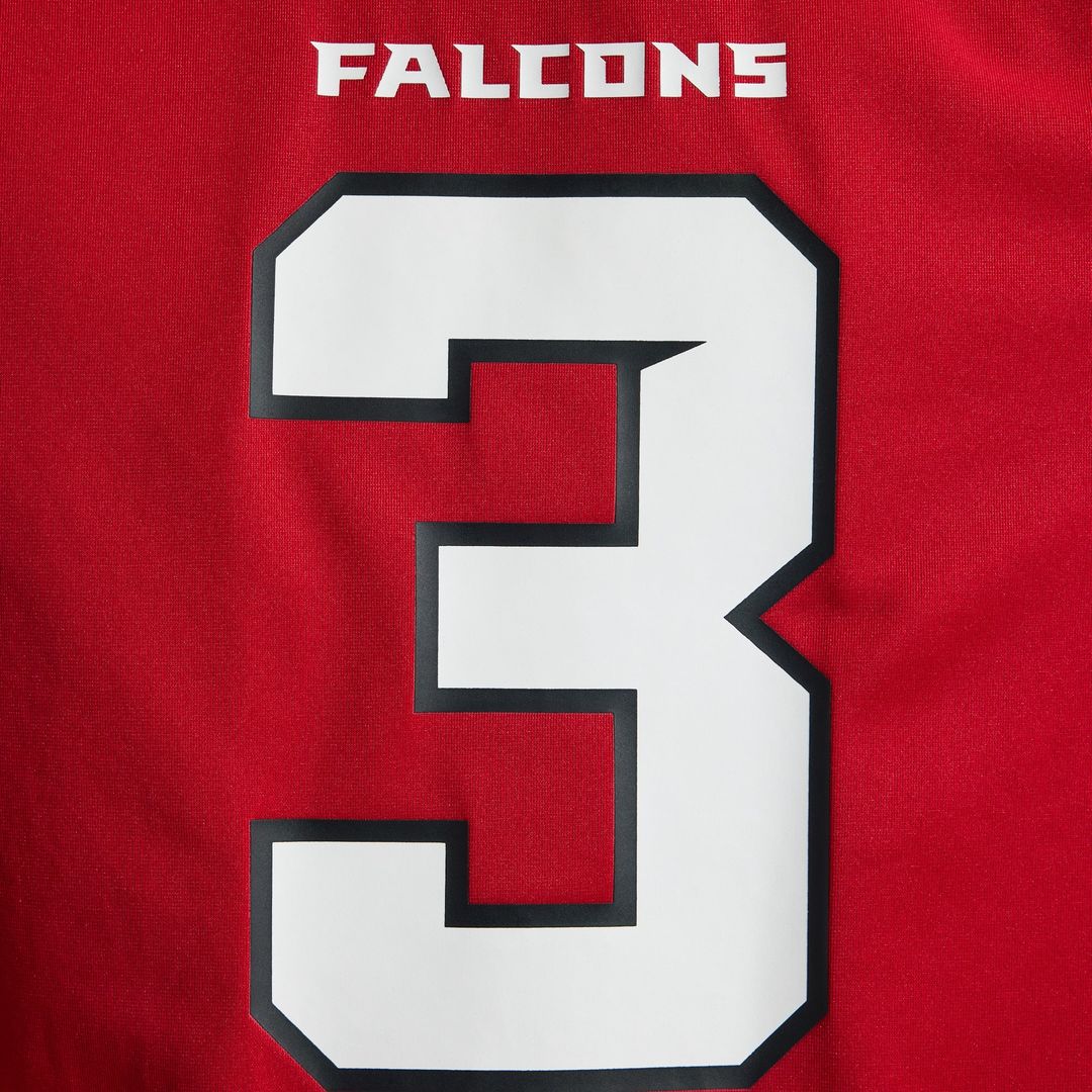 Jessie Bates III Atlanta Falcons Nike White Game Jersey
