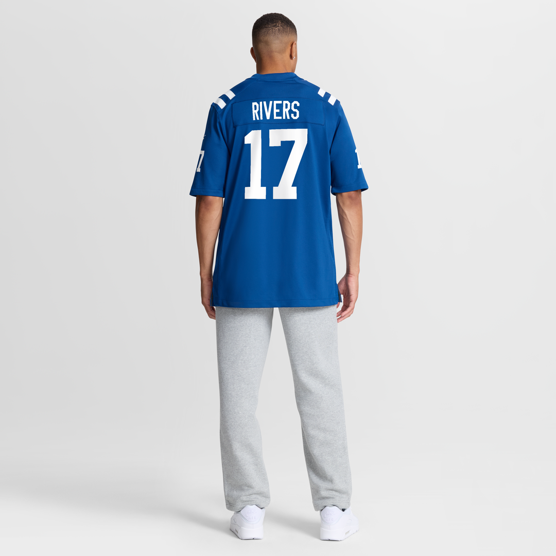 Philip Rivers Indianapolis Colts Nike Royal Game Jersey