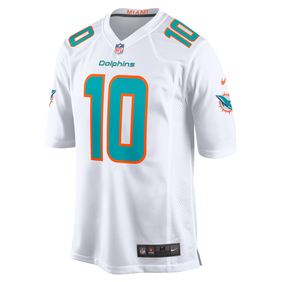Jacob Rodriguez Miami Dolphins Nike White Game Jersey