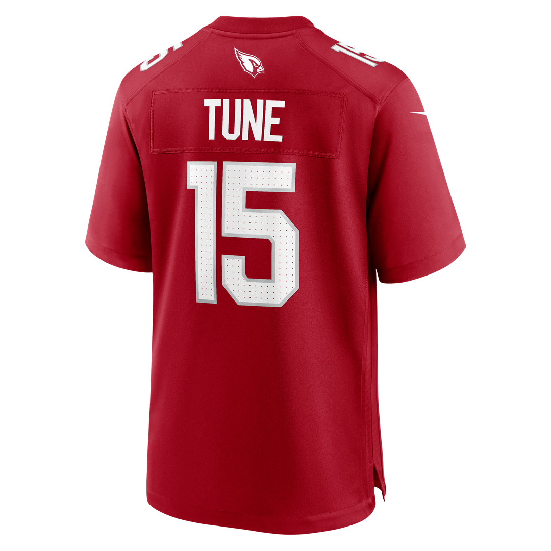 Clayton Tune Arizona Cardinals Nike Cardinal Game Jersey