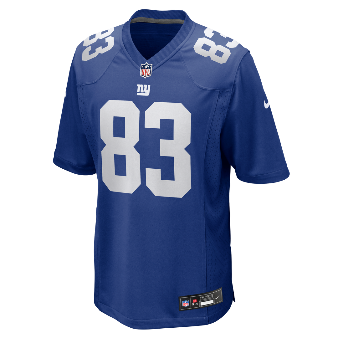 Dalen Cambre New York Giants Nike Royal Team Game Jersey
