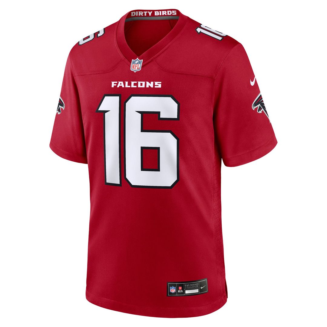 Jake Bailey Atlanta Falcons Nike Red Team Game Jersey