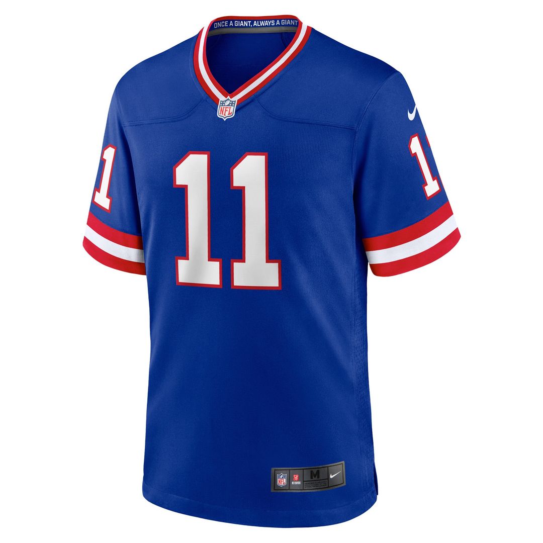 Phil Simms New York Giants Nike Royal Retired Player Alternate Game Jersey