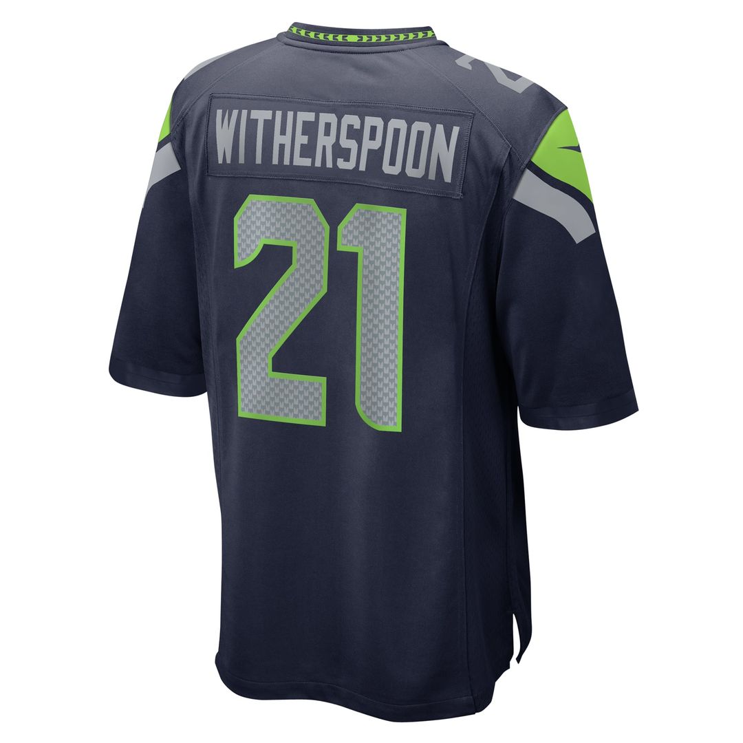 Devon Witherspoon Seattle Seahawks Nike White Game Jersey