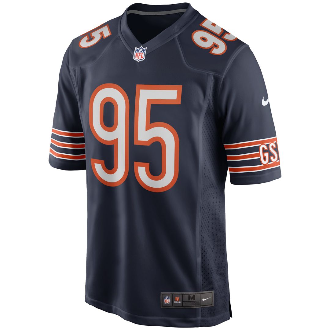 Richard Dent Chicago Bears Nike Navy Game Retired Player Jersey