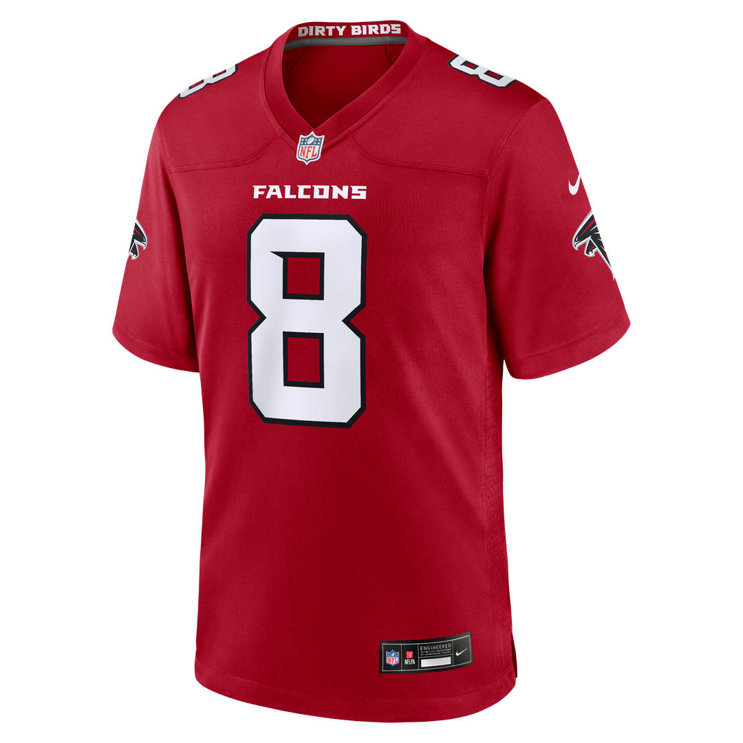 Kyle Pitts Sr. Atlanta Falcons Nike Black Alternate Game Jersey