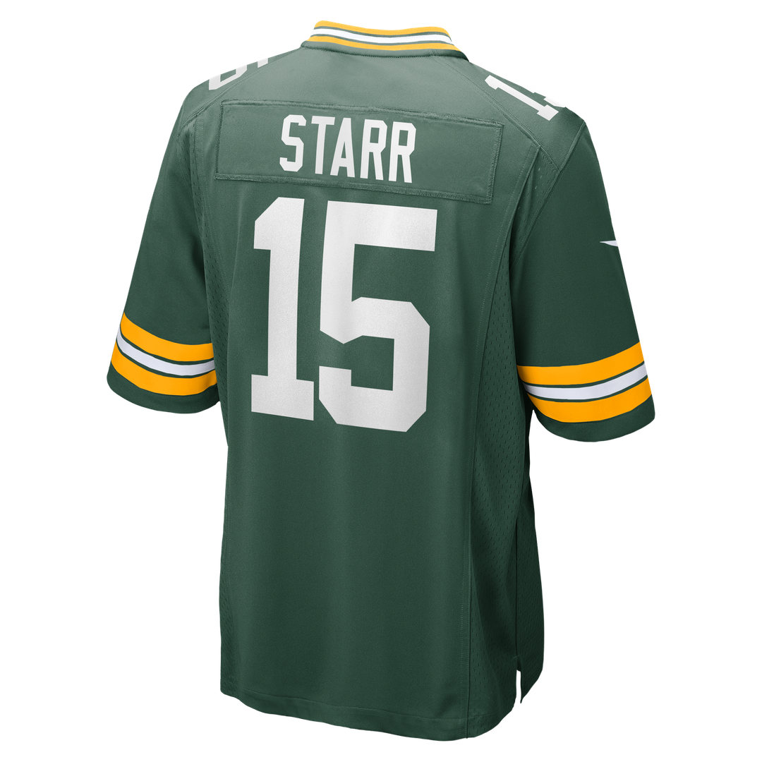 Bart Starr Green Bay Packers Nike Green Game Retired Player Jersey