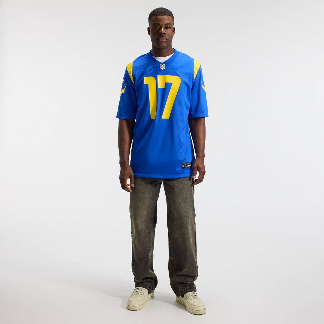 Davante Adams Los Angeles Rams Nike Royal Team Game Player Jersey