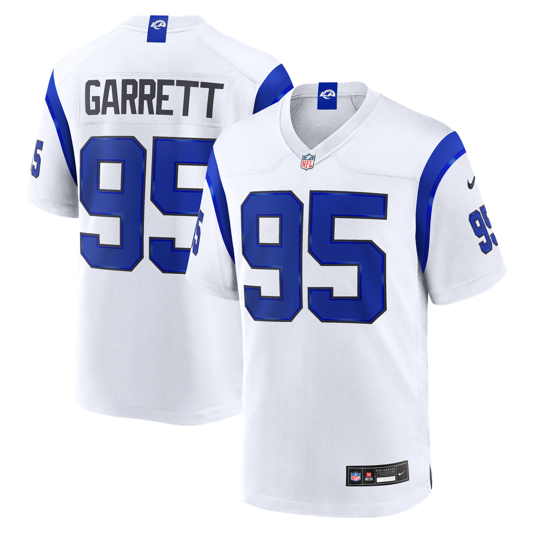 Myles Garrett Los Angeles Rams Nike Royal Nike Game Jersey