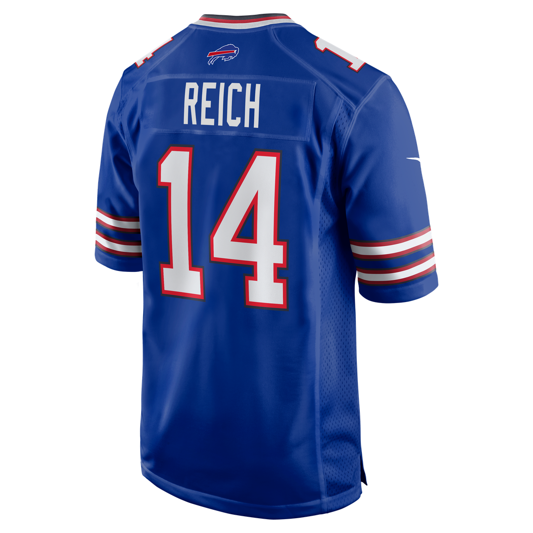 Frank Reich Buffalo Bills Nike Royal Game Retired Player Jersey