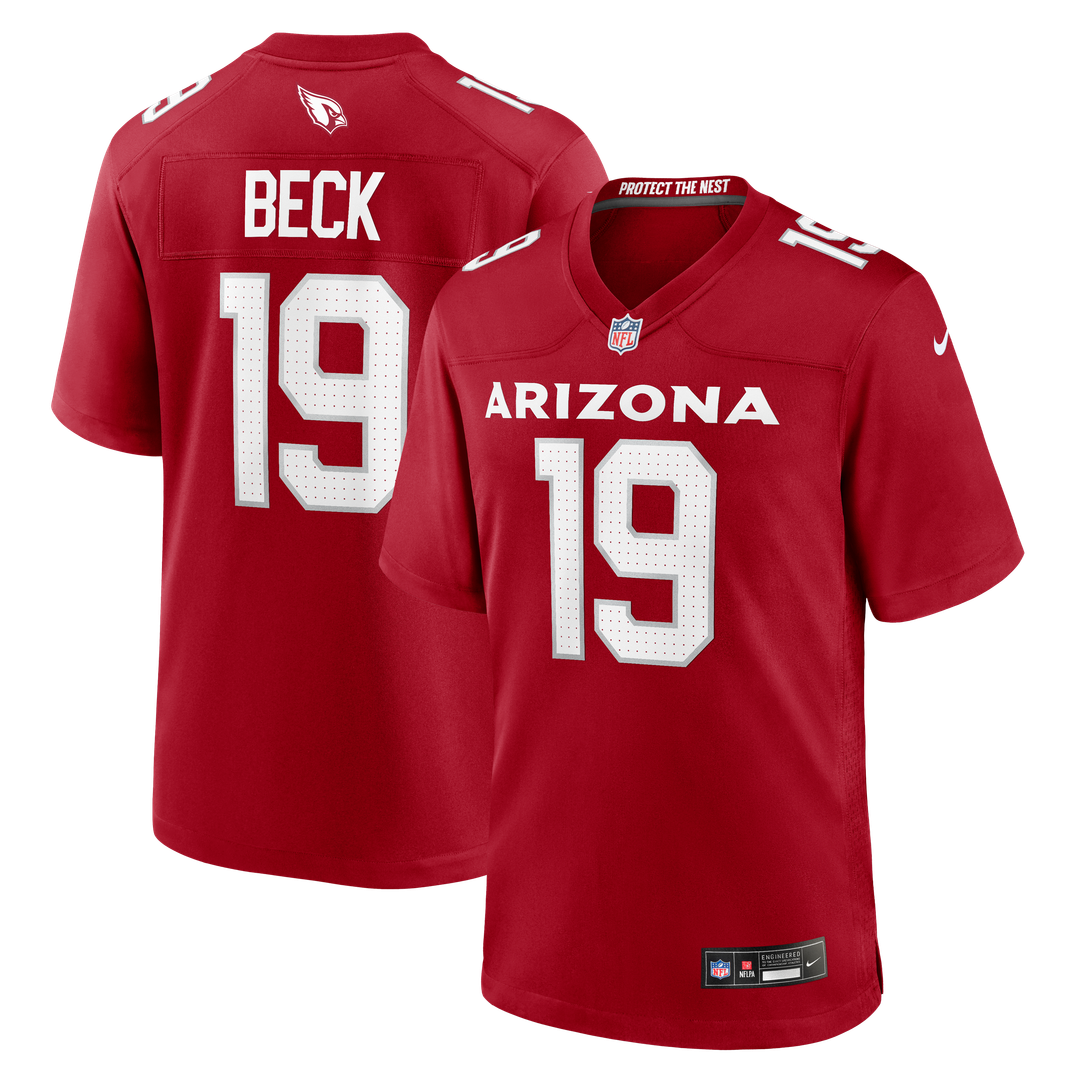 Carson Beck Arizona Cardinals Nike Cardinal Game Jersey