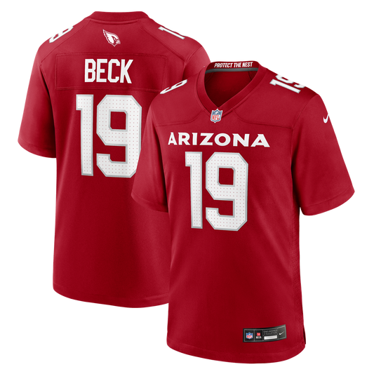 Carson Beck Arizona Cardinals Nike Cardinal Game Jersey
