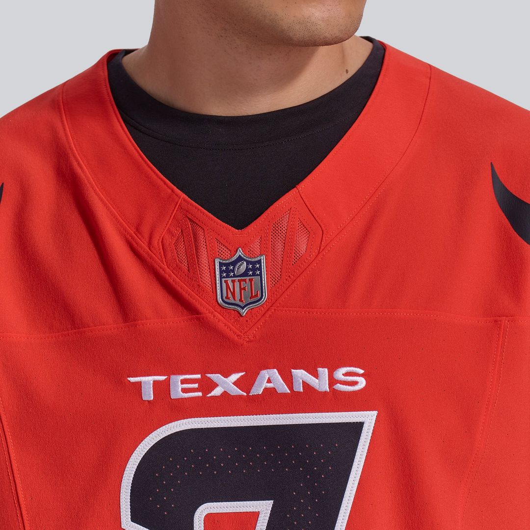 C.J. Stroud Houston Texans Nike Navy Alternate 2 Vapor F.U.S.E. Elite Jersey