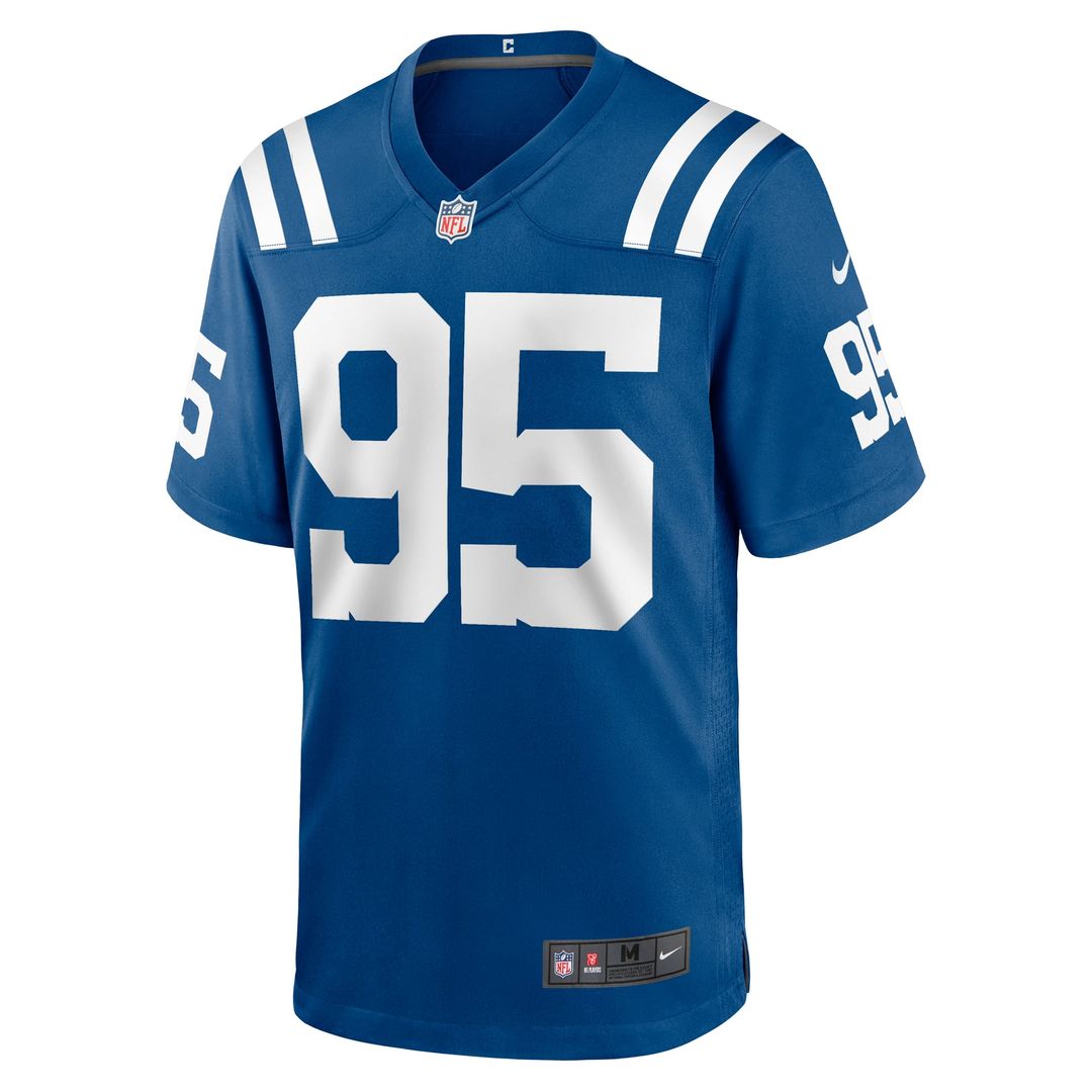 Adetomiwa Adebawore Indianapolis Colts Nike Royal Team Game Jersey