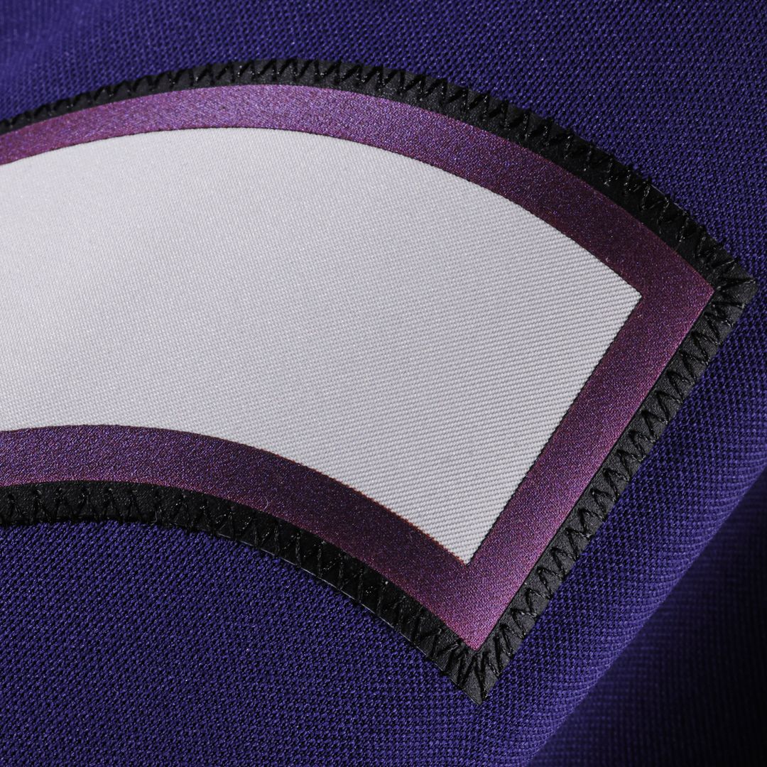 Zay Flowers Baltimore Ravens Nike Purple Team Vapor F.U.S.E. Stitched Limited Jersey