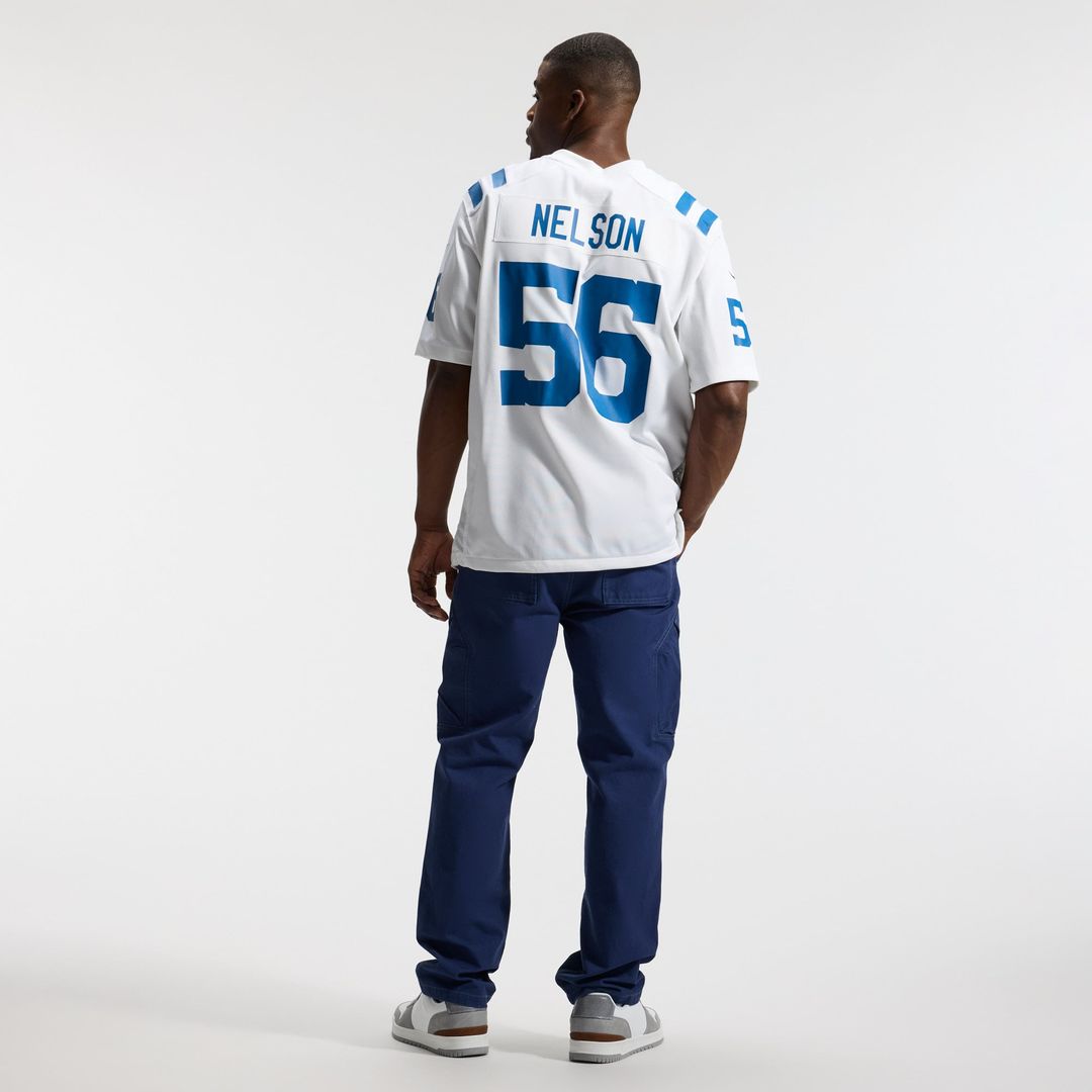 Quenton Nelson Indianapolis Colts Nike Royal Alternate Game Jersey