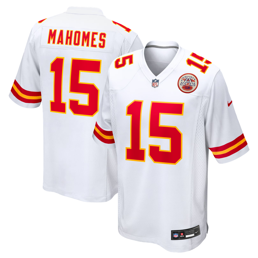 Patrick Mahomes Kansas City Chiefs Nike Red Game Jersey
