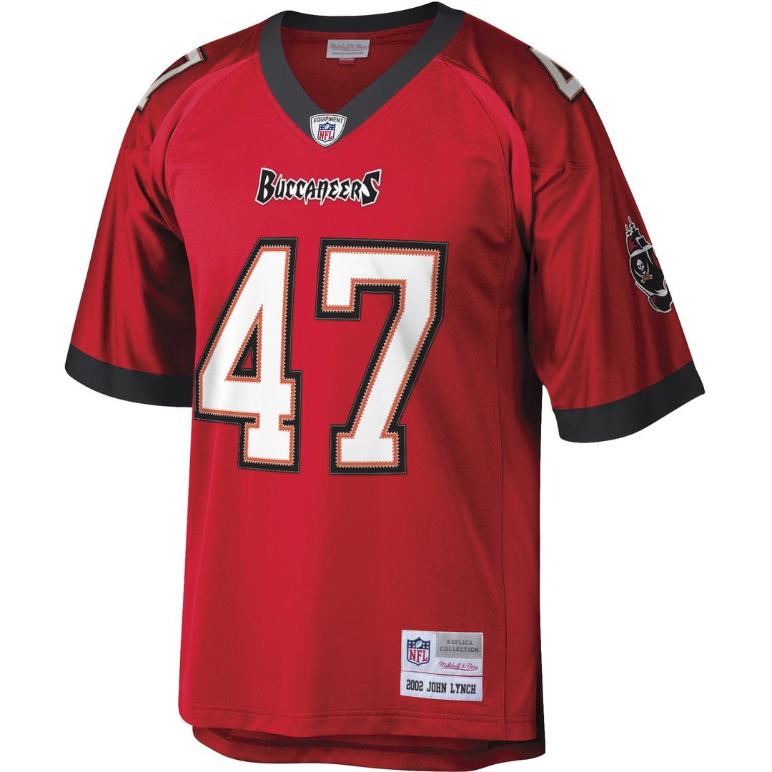 John Lynch Tampa Bay Buccaneers Mitchell & Ness Orange Legacy Replica Jersey
